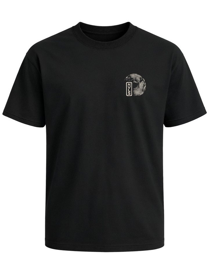 Neverless Oversize-Shirt Herren T-Shirt - Design Bonsai - Relaxed Fit Printshirt Sommer mit Print – Bild 3 von 5