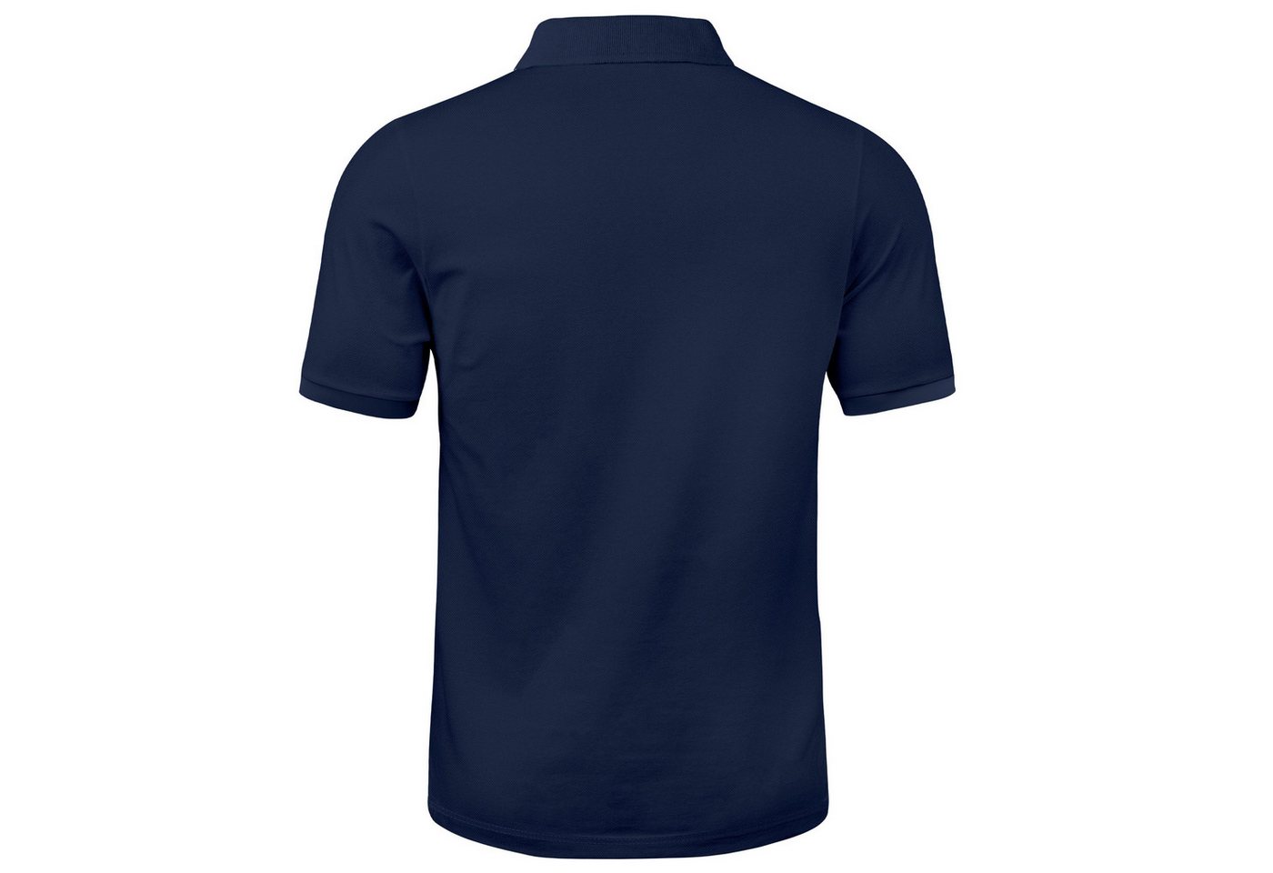 Neverless Poloshirt Herren Polo-Shirt Basicshirt mit Polokragen und Knopfleiste Baumwolle mit Print – Bild 2 von 5