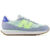 NEW BALANCE Damen Freizeitschuhe 237, Größe 40 ½ in Silber
