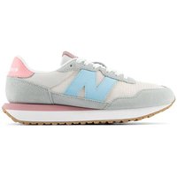 NEW BALANCE Damen Freizeitschuhe 237, Größe 40 in Silber