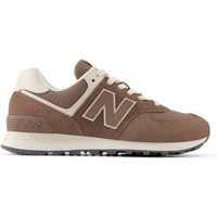 NEW BALANCE Damen Freizeitschuhe 574, Größe 41 in Braun