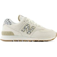 NEW BALANCE Damen Freizeitschuhe 574 Weit, Größe 39 in Weiß