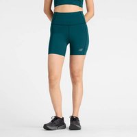 NEW BALANCE Damen Shorts RC Elite Storage Short 6", Größe XS in Weiß