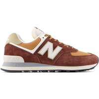 NEW BALANCE Freizeitschuhe 574, Größe 44 in Braun