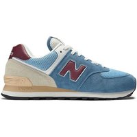 NEW BALANCE Freizeitschuhe 574, Größe 37 ½ in Silber