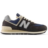 NEW BALANCE Freizeitschuhe 574, Größe 42 ½ in Silber