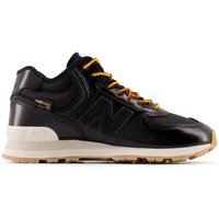 NEW BALANCE Herren Freizeitschuhe 574, Größe 37 ½ in Schwarz