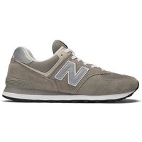NEW BALANCE Herren Freizeitschuhe 574 Core, Größe 45 ½ in Grau