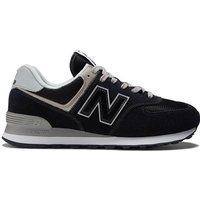 NEW BALANCE Herren Freizeitschuhe 574 Core, Größe 46 ½ in Schwarz