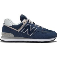 NEW BALANCE Herren Freizeitschuhe 574 Core, Größe 44 in Blau