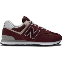 NEW BALANCE Herren Freizeitschuhe 574 Core, Größe 42 in Rot