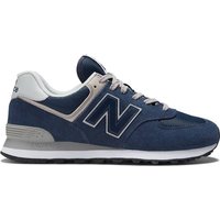 NEW BALANCE Herren Freizeitschuhe 574 Core Weit, Größe 42 ½ in Blau
