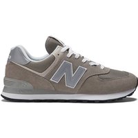 NEW BALANCE Herren Freizeitschuhe 574 Core Weit, Größe 40 ½ in Grau
