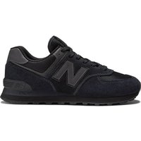 NEW BALANCE Herren Freizeitschuhe 574 Core Weit, Größe 39 ½ in Schwarz
