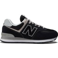 NEW BALANCE Herren Freizeitschuhe 574 Core Weit, Größe 41 ½ in Schwarz