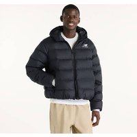 NEW BALANCE Herren Jacke Boston Puffer Jacket, Größe L in Pink