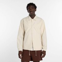 NEW BALANCE Herren Jacke Lightweight Coaches Jacket, Größe M in Weiß