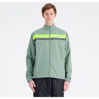 NEW BALANCE Herren Schlupfjacke Accelerate Jacket, Größe XXL in Weiß