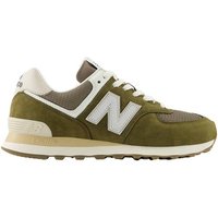 NEW BALANCE Herren Sneaker 574, Größe 45,5EU in Braun