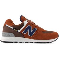 NEW BALANCE Herren Sneaker 574, Größe 42,5EU in Braun