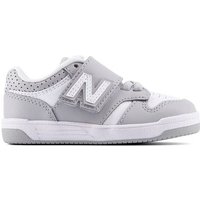 NEW BALANCE Kinder Freizeitschuhe 480 NEW-B Hook & Loop Weit, Größe 26 in Grau