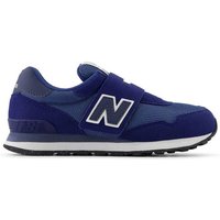 NEW BALANCE Kinder Freizeitschuhe 515 Hook & Loop, Größe 32 ½ in Blau