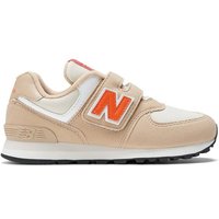NEW BALANCE Kinder Freizeitschuhe 574, Größe 33 ½ in Braun