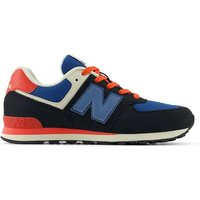 NEW BALANCE Kinder Freizeitschuhe 574 Core, Größe 36 in Schwarz