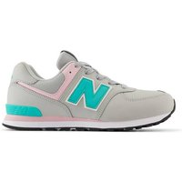 NEW BALANCE Kinder Freizeitschuhe 574 Core, Größe 36 in Grau