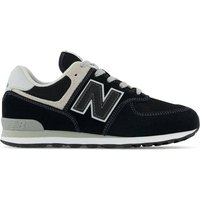 NEW BALANCE Kinder Freizeitschuhe 574 Core, Größe 37 in Schwarz