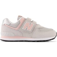 NEW BALANCE Kinder Freizeitschuhe 574 Hook & Loop, Größe 33 in Grau