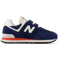 NEW BALANCE Kinder Freizeitschuhe 574 Hook & Loop, Größe 28 in Blau