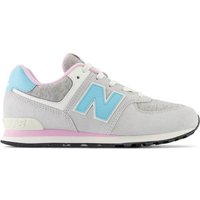 NEW BALANCE Kinder Freizeitschuhe 574, Größe 36 in Silber