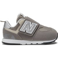 NEW BALANCE Kinder Freizeitschuhe 574 NEW-B Hook & Loop Weit, Größe 27 ½ in Grau