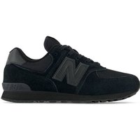 NEW BALANCE Kinder Freizeitschuhe 574 Weit, Größe 37 ½ in Schwarz