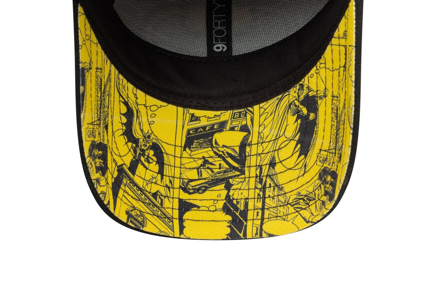 New Era Baseball Cap 9Forty Strapback BATMAN Visor – Bild 5 von 5
