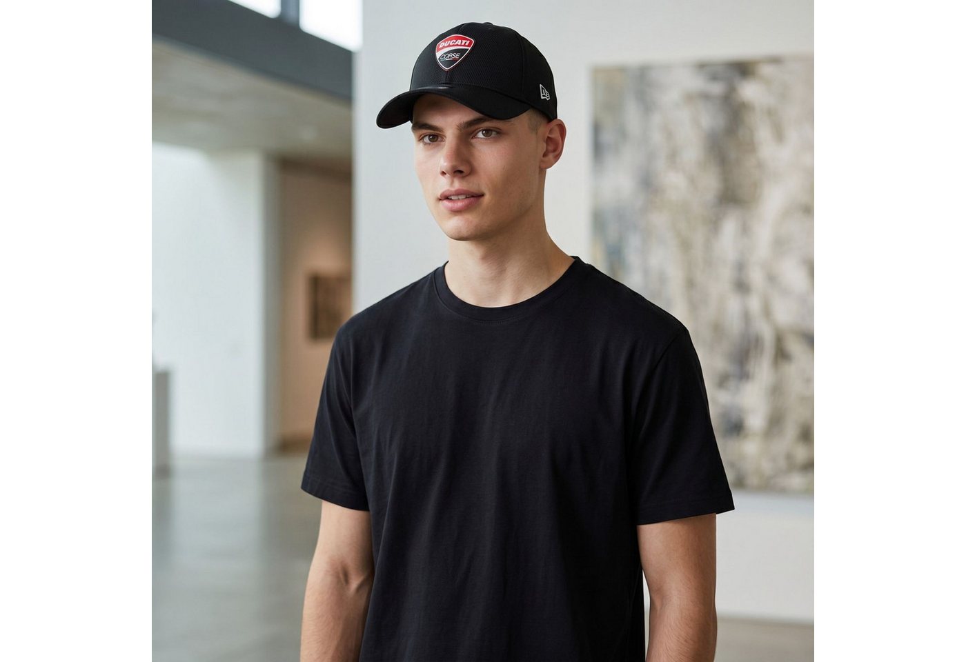 New Era Baseball Cap 9Forty Strapback DUCATI MOTOR darkmark – Bild 2 von 5
