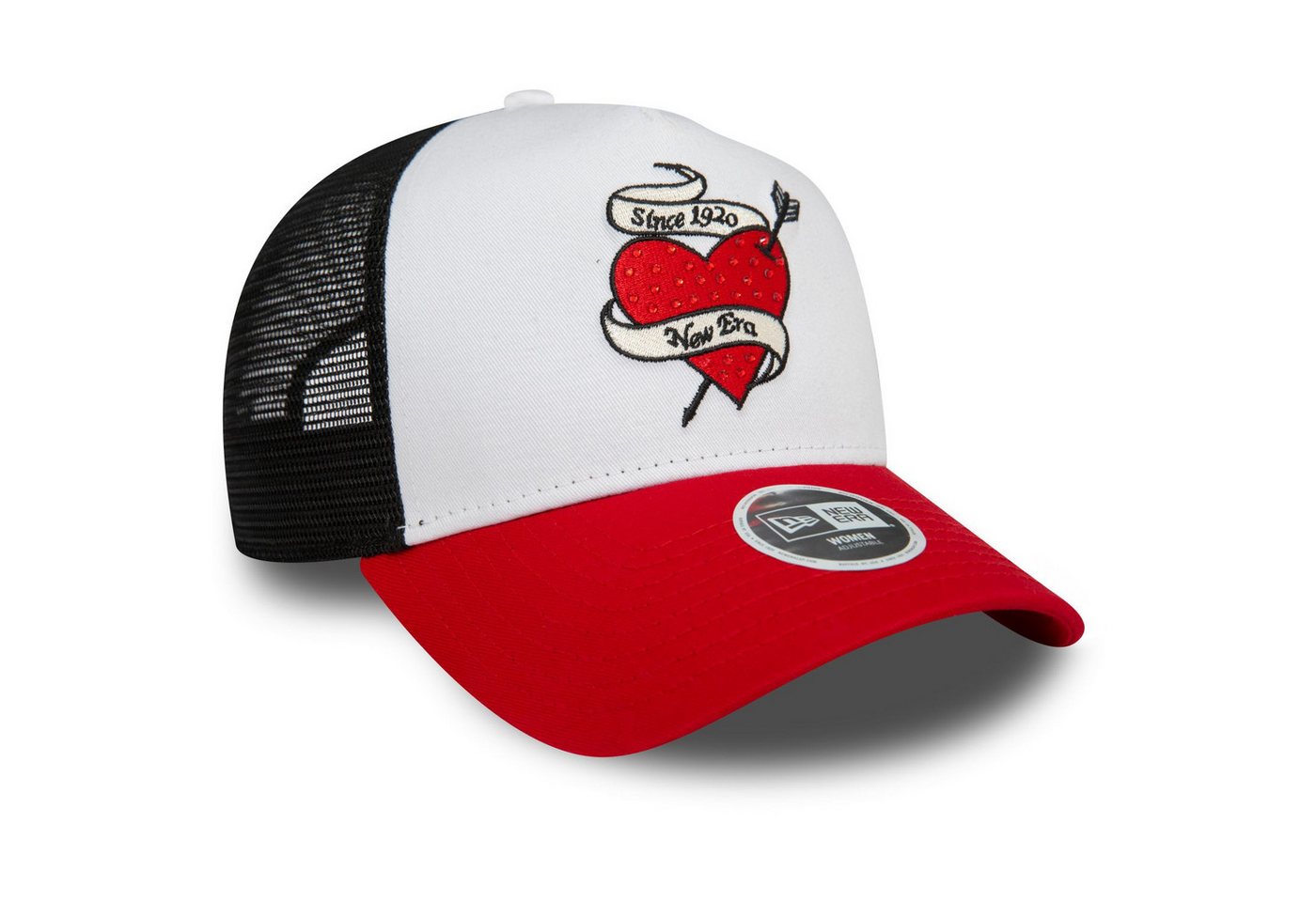 New Era Baseball Cap AFrame Trucker RHINESTONE – Bild 4 von 5