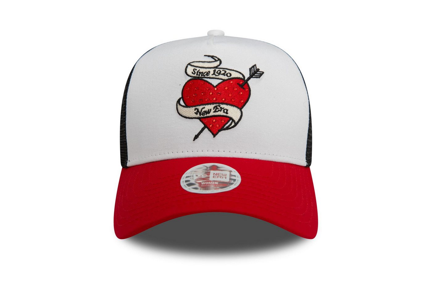 New Era Baseball Cap AFrame Trucker RHINESTONE – Bild 5 von 5