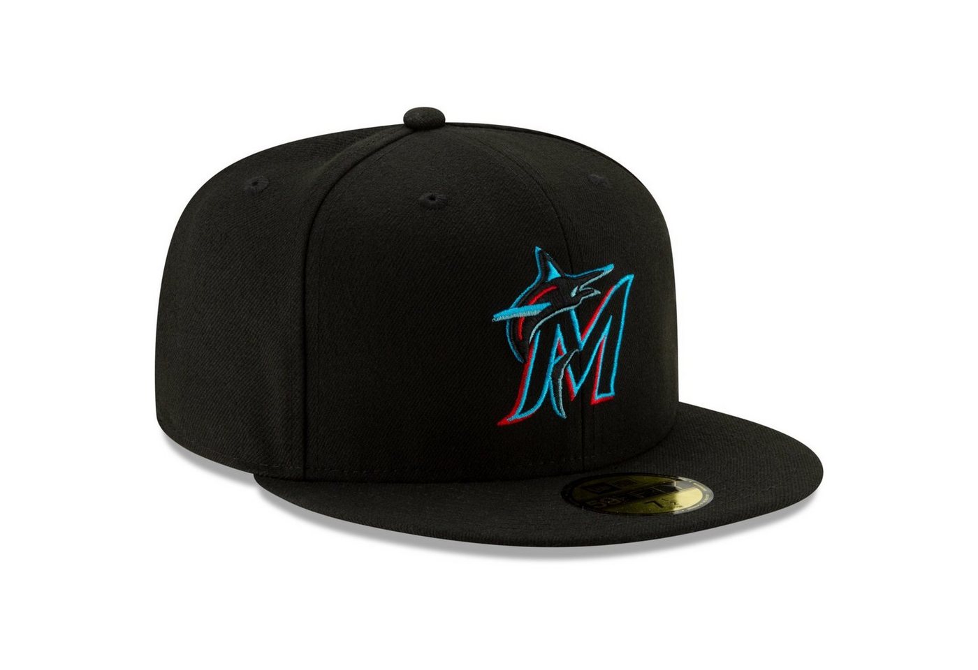 New Era Fitted Cap 59Fifty AUTHENTIC ONFIELD Miami Marlins – Bild 2 von 5
