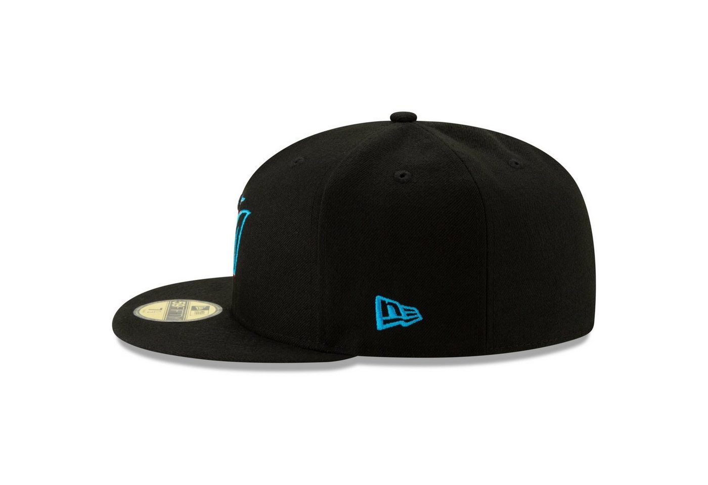 New Era Fitted Cap 59Fifty AUTHENTIC ONFIELD Miami Marlins – Bild 4 von 5