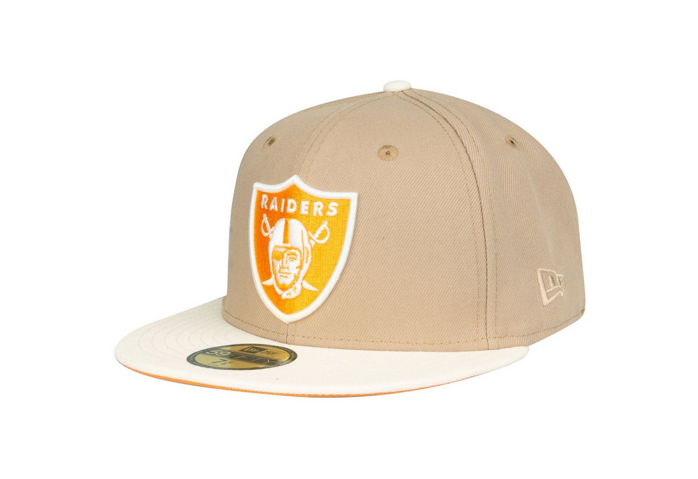 New Era Fitted Cap 59Fifty SIDEPATCH Las Vegas Raiders – Bild 2 von 4