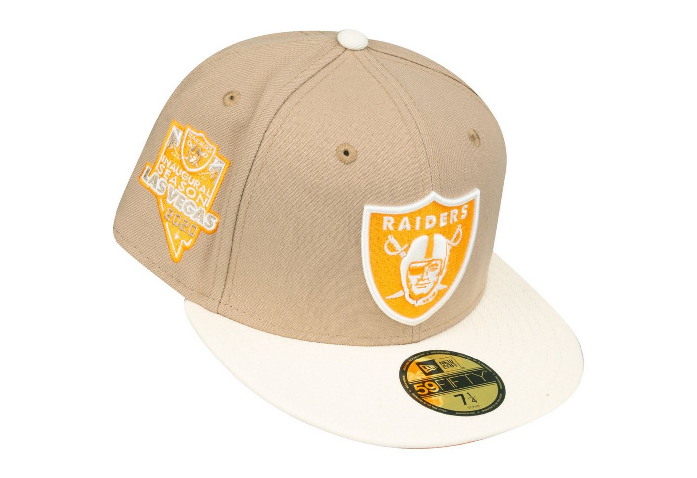 New Era Fitted Cap 59Fifty SIDEPATCH Las Vegas Raiders – Bild 3 von 4