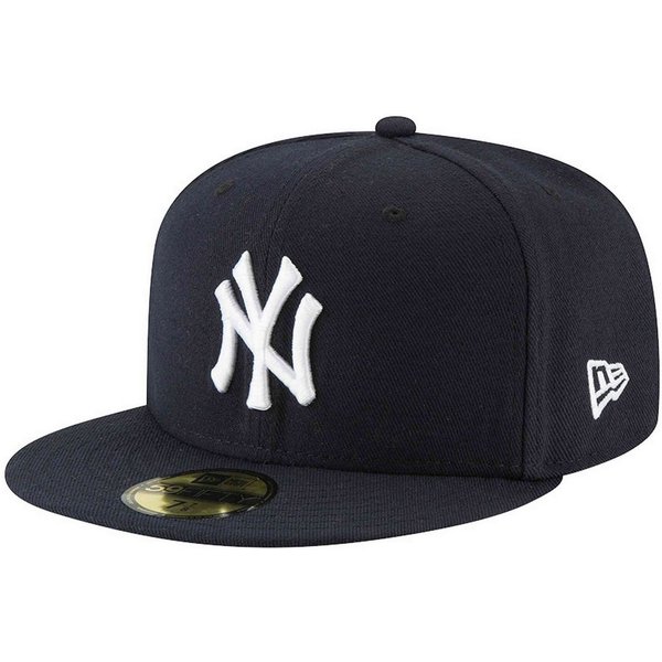 New Era Fitted Cap MLB New York Yankees Authentic On Field Game 59Fiftfy