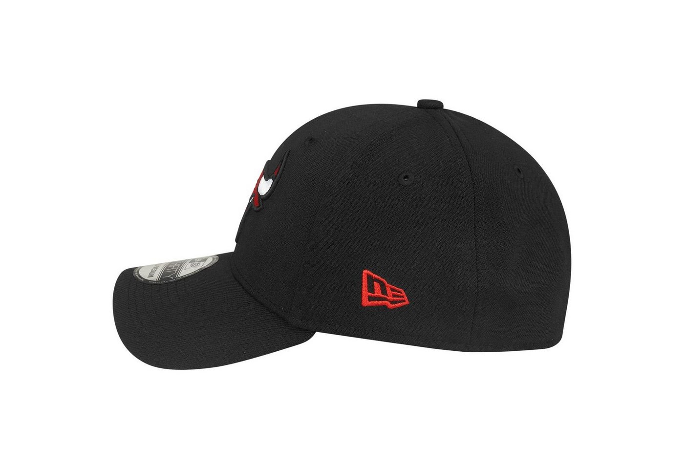 New Era Flex Cap 39Thirty Stretch Chicago Bulls – Bild 3 von 5