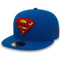 NEW ERA Herren CHARACTER BASIC SUPERMAN, Größe 714 in Blau