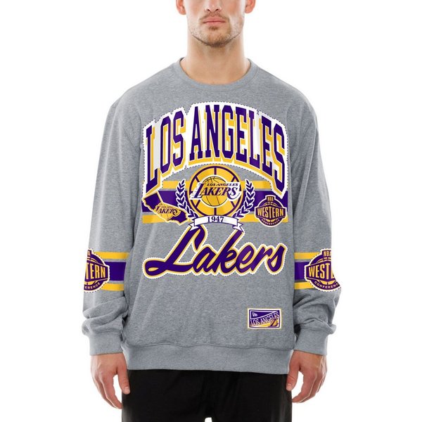 New Era Rundhalspullover NBA Los Angeles Lakers