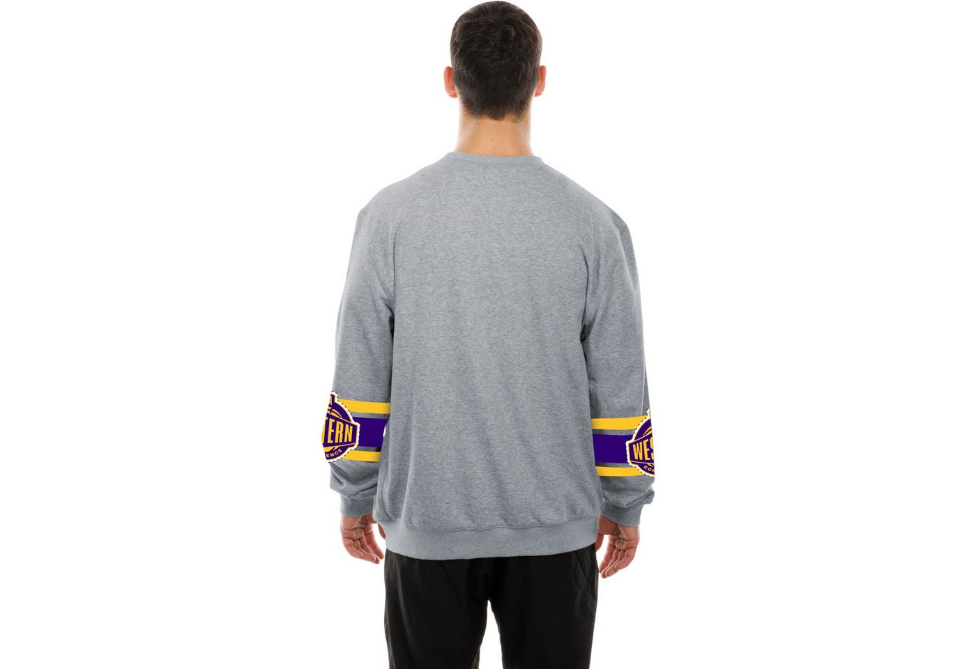 New Era Rundhalspullover NBA Los Angeles Lakers – Bild 2 von 2