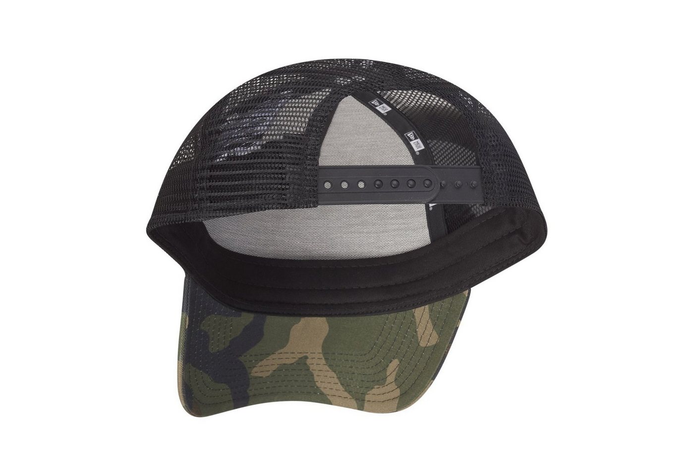 New Era Trucker Cap AFrame Trucker BRAND LOGO PATCH – Bild 2 von 3