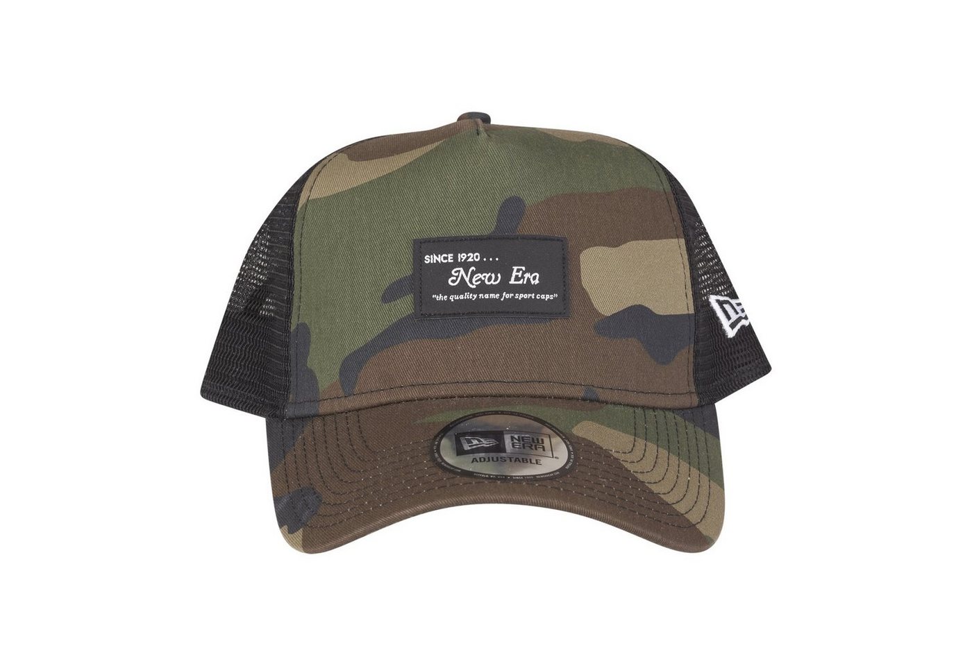 New Era Trucker Cap AFrame Trucker BRAND LOGO PATCH – Bild 3 von 3